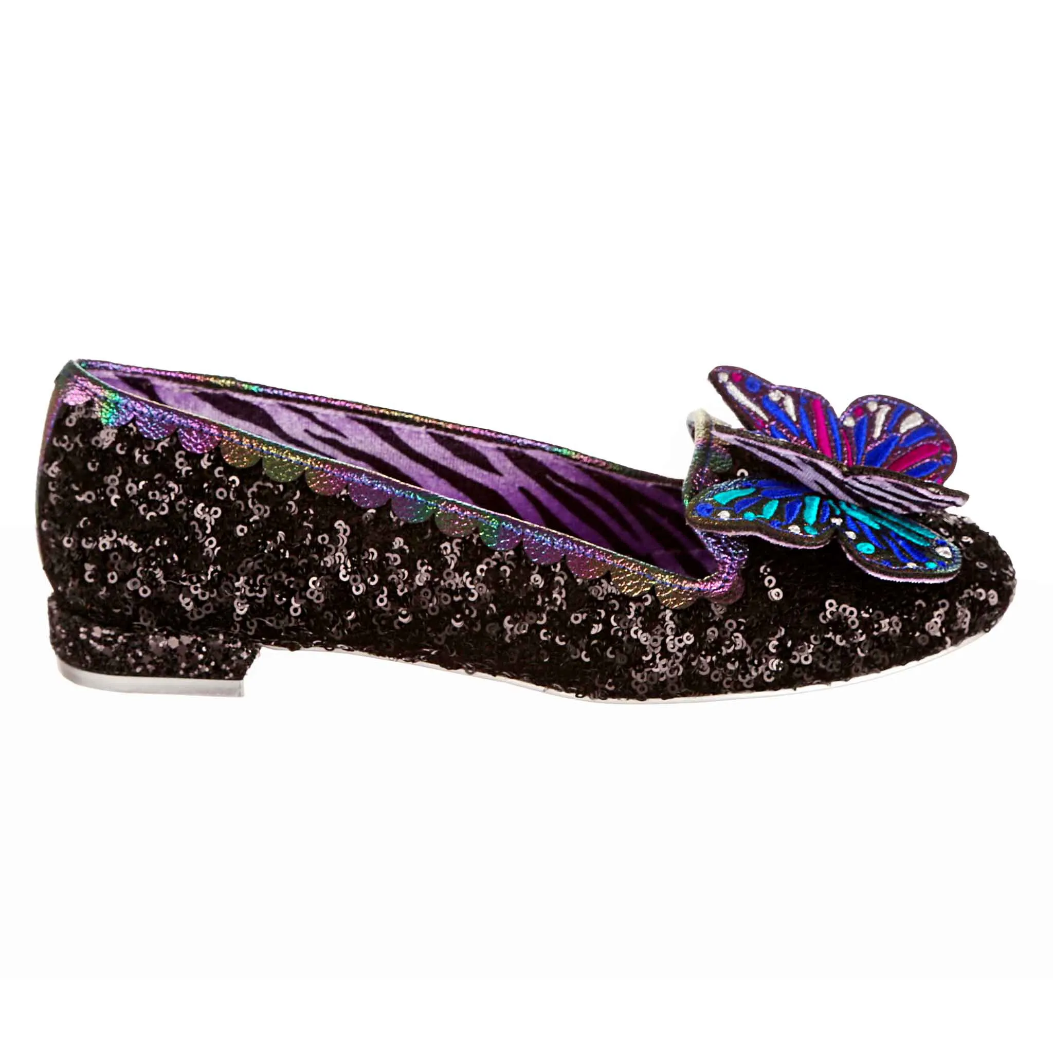 Madam Monarch Slip Resistant Sole Music Glow