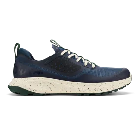 Makiki  -  Trench Blue / Trench Blue Lace Up Style