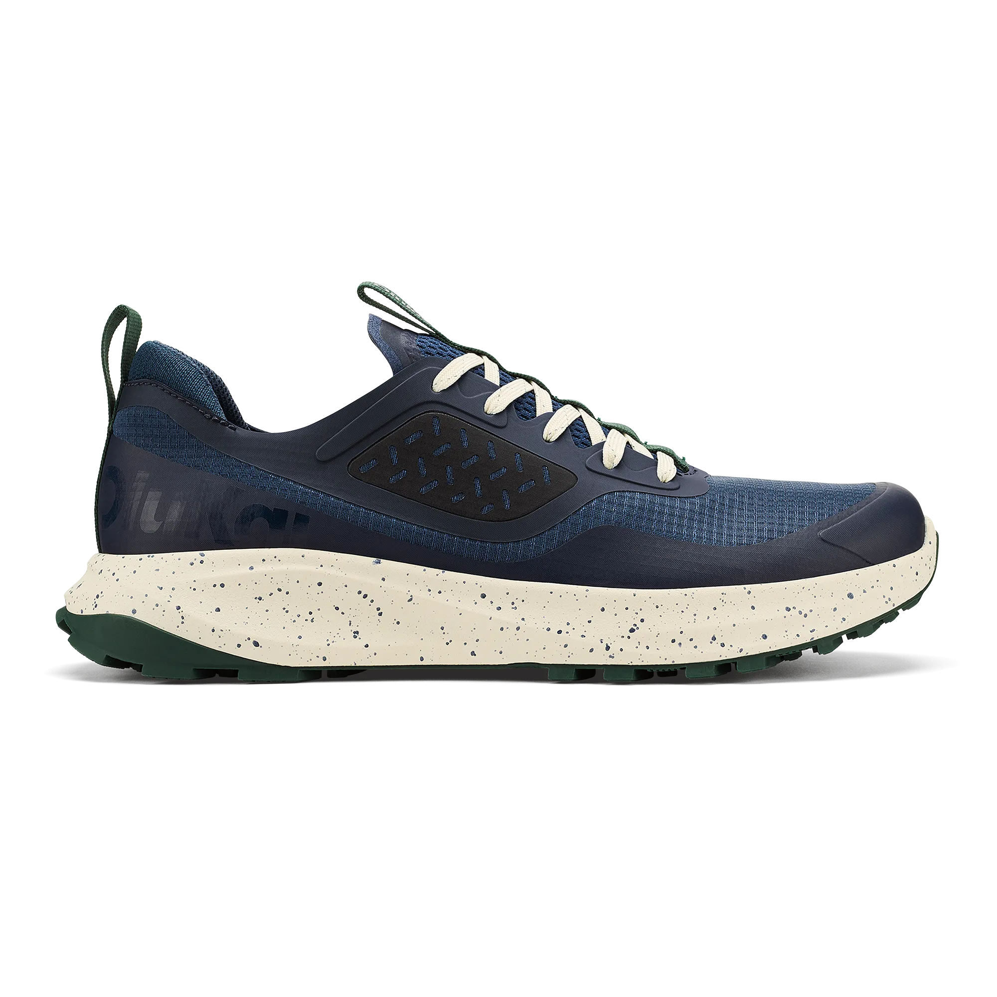 Makiki  -  Trench Blue / Trench Blue Lace Up Style