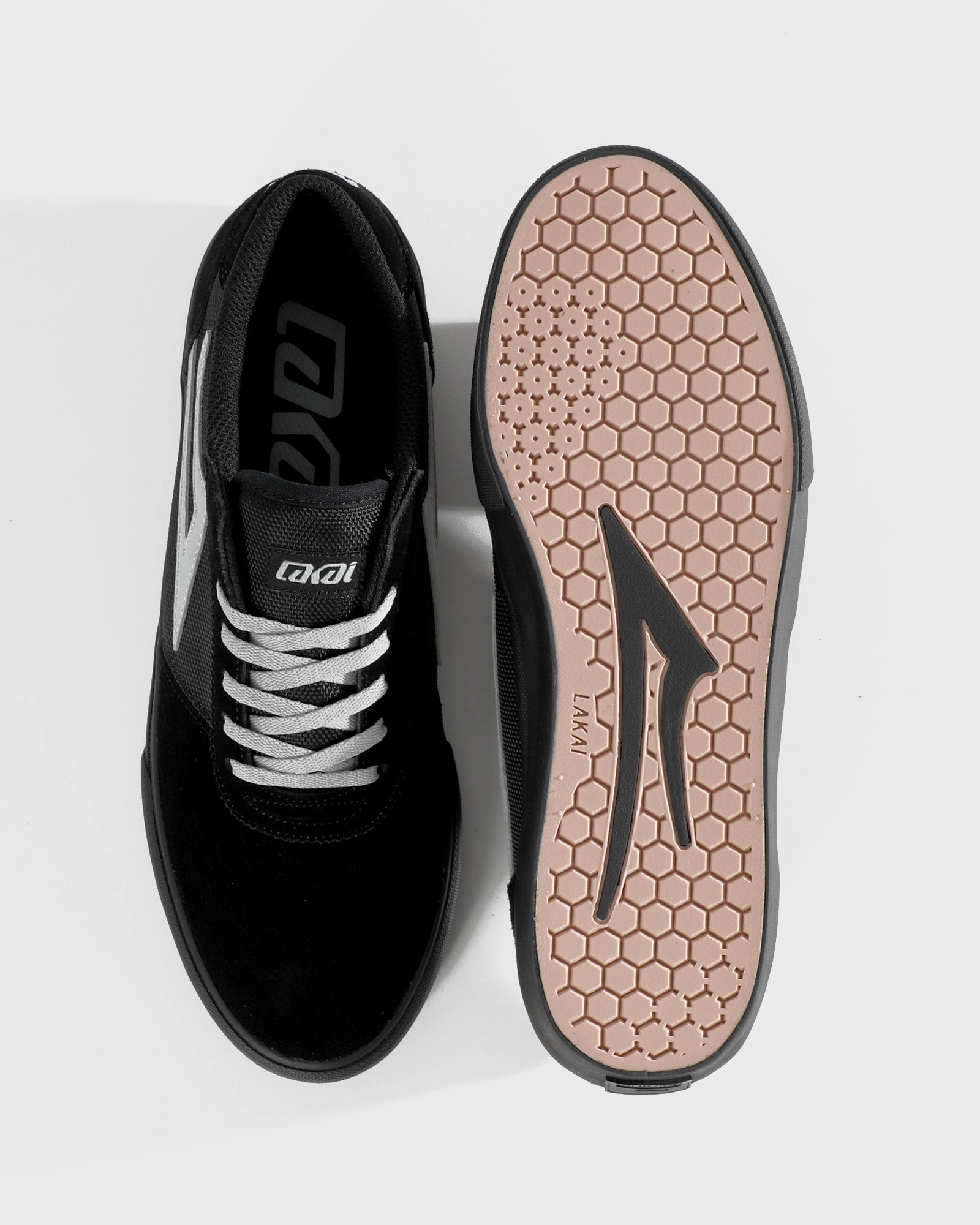 Manchester - Black/Black Suede Step Free