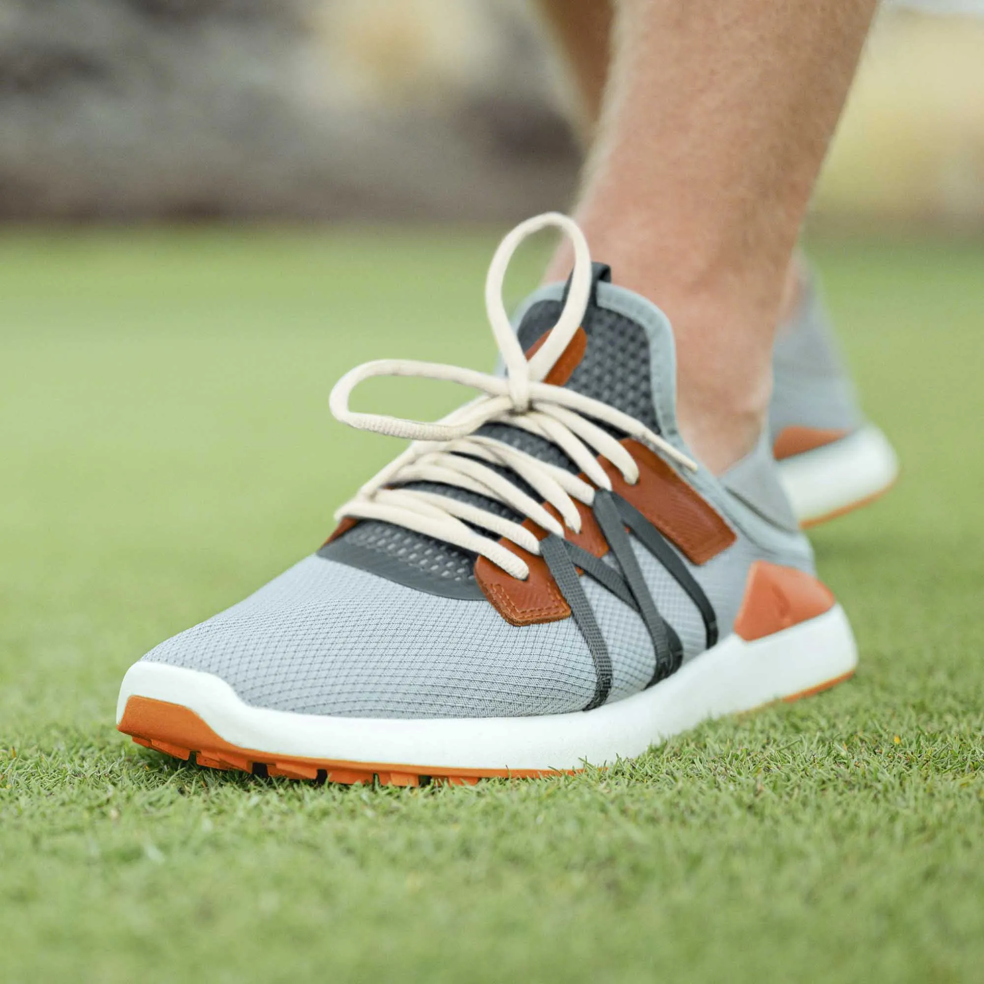 Easy Fasten System Comfort Walk Manele - Pale Moss / Molten Orange