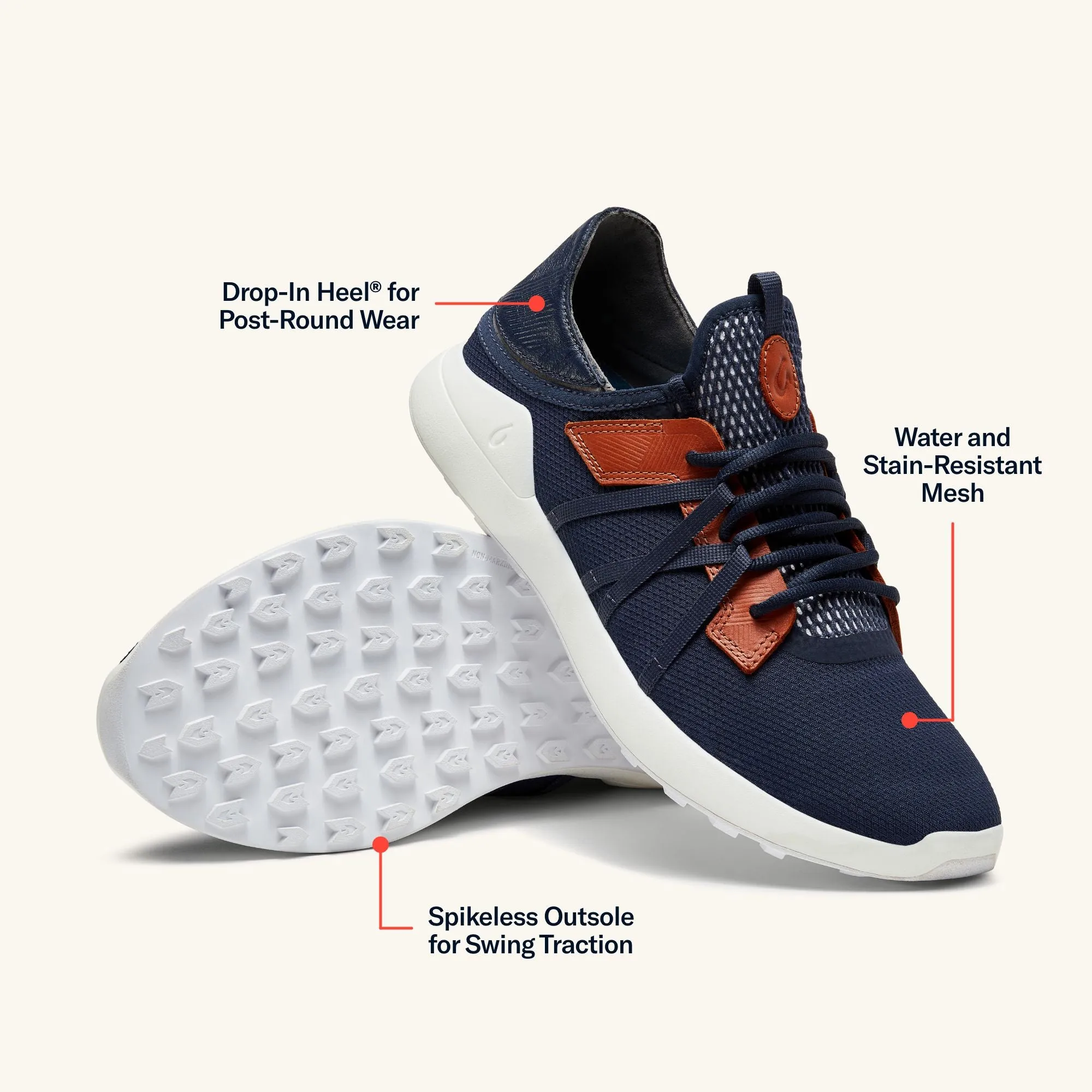 Manele - Trench Blue water proof Comfort Flex