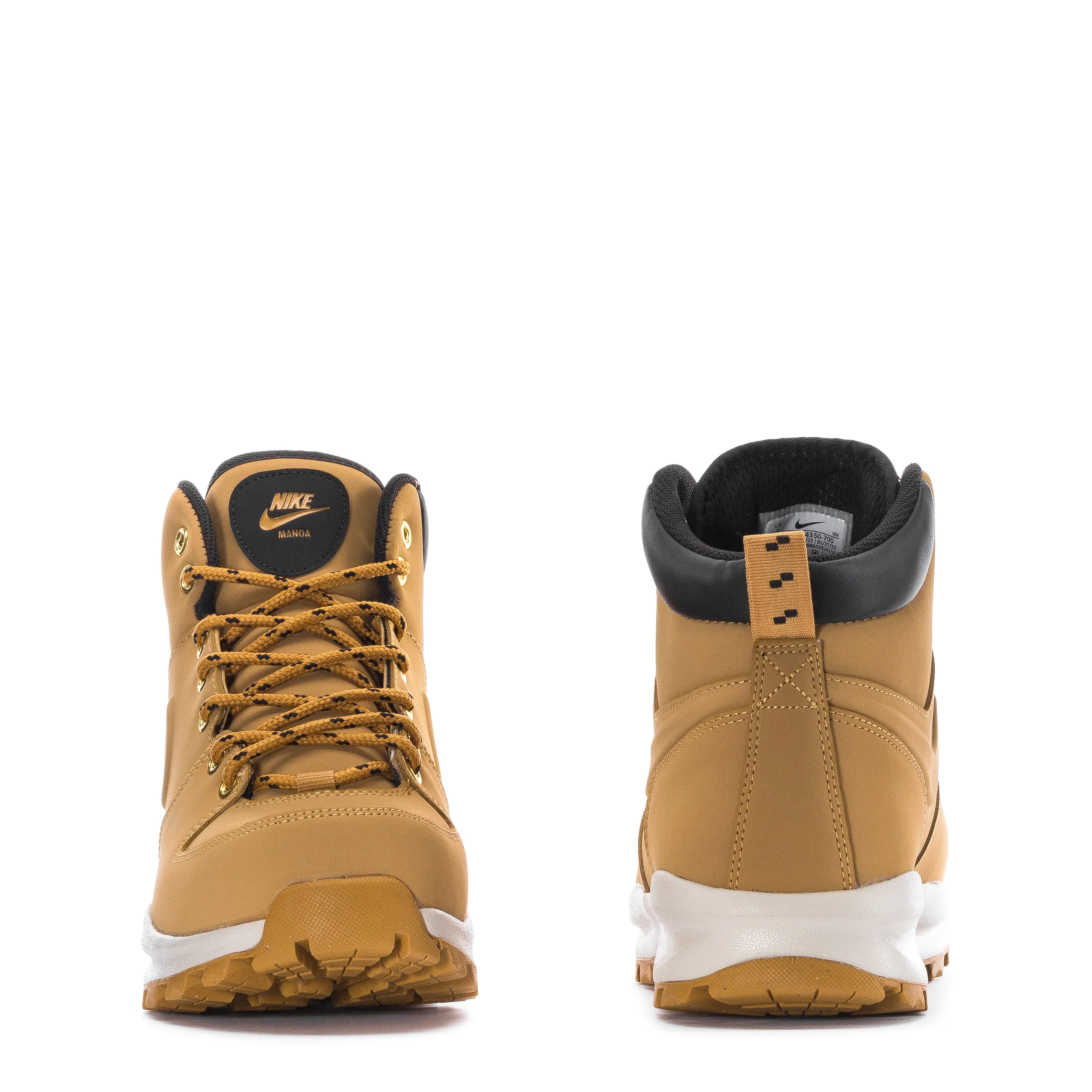 Soft Padding Abrasion-resistant Manoa Leather - Mens