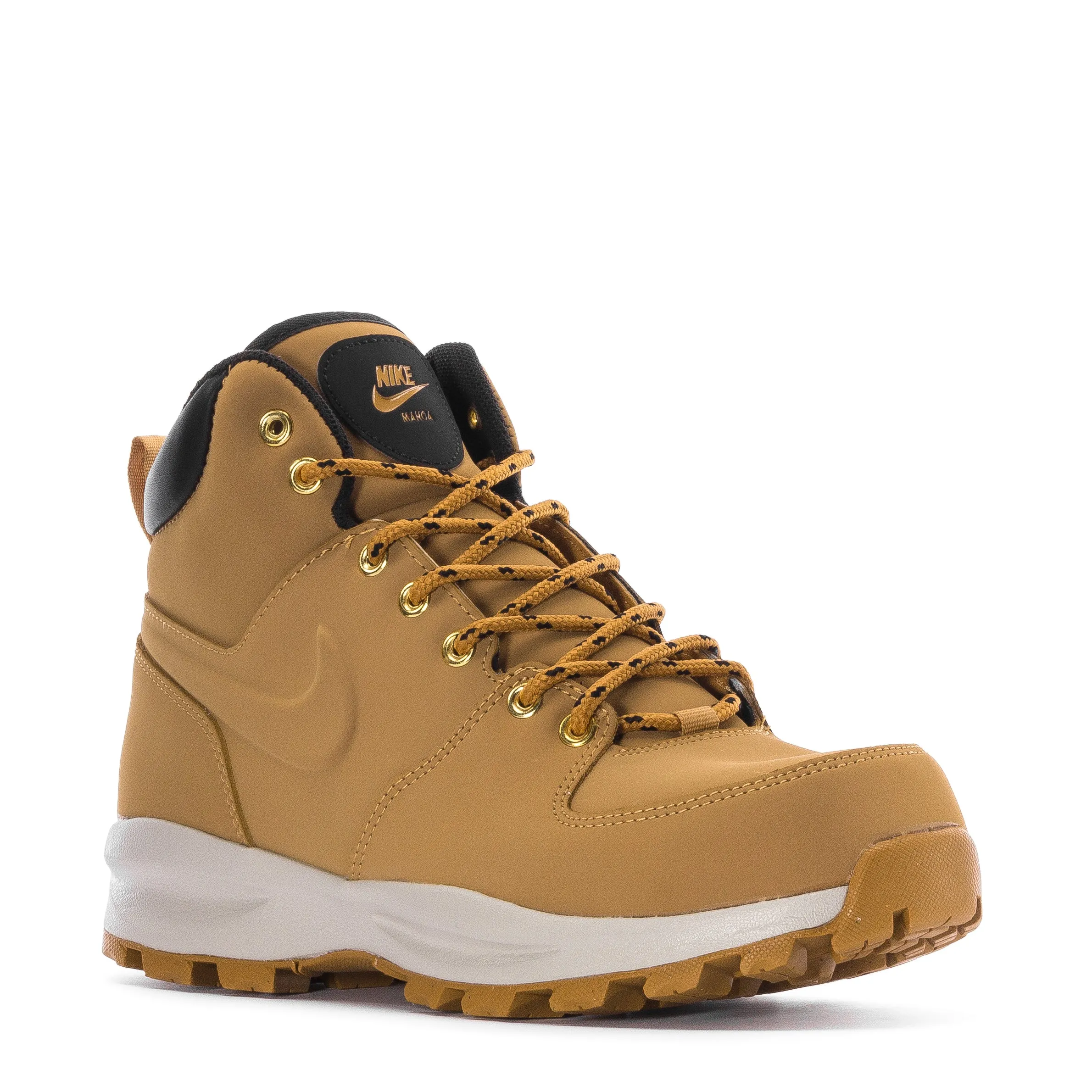 Reinforced Form Weather Resistant User Skin Hug Manoa Leather - Mens