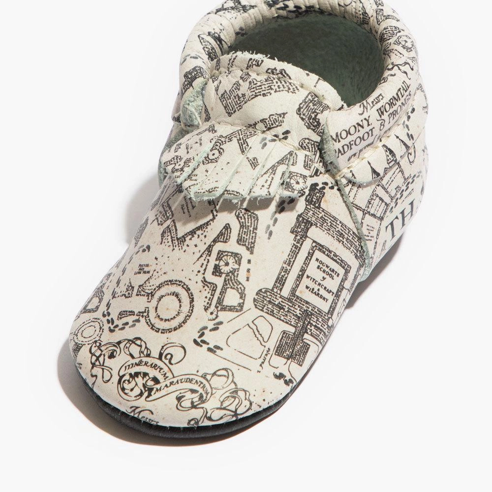 Marauder's Map City Baby Shoe BreathableMesh