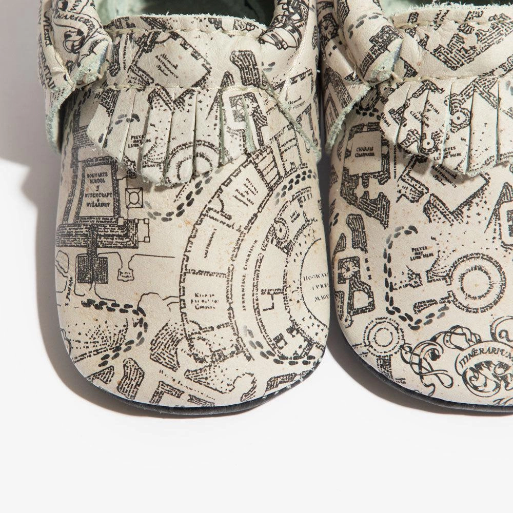 Marauder's Map City Baby Shoe Anti Bacterial Cool kids' shoes