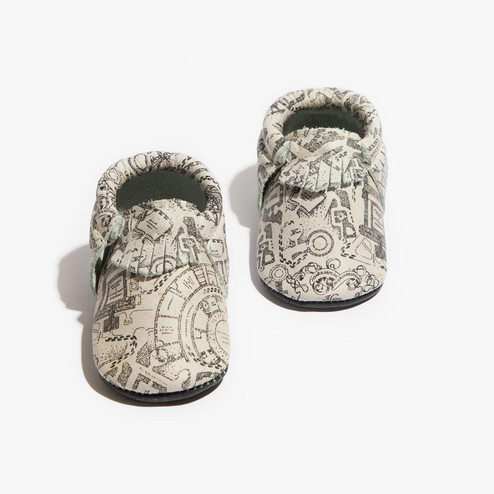 Marauder's Map City Baby Shoe Basketball - inspired kids' shoes Bacterial Growth Prevention