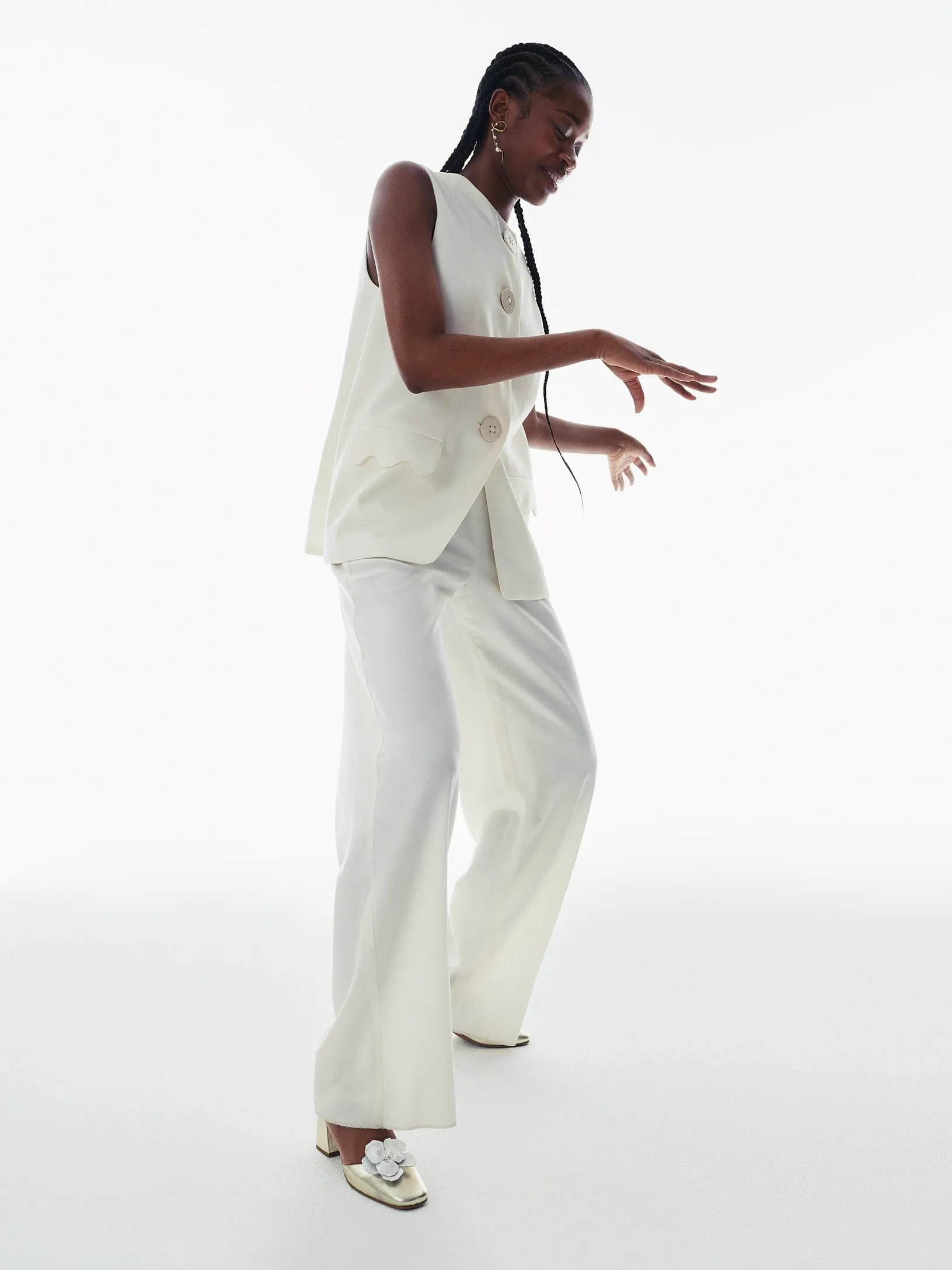 Glam Heels Sleek Booties Marbella Gold Mary Jane