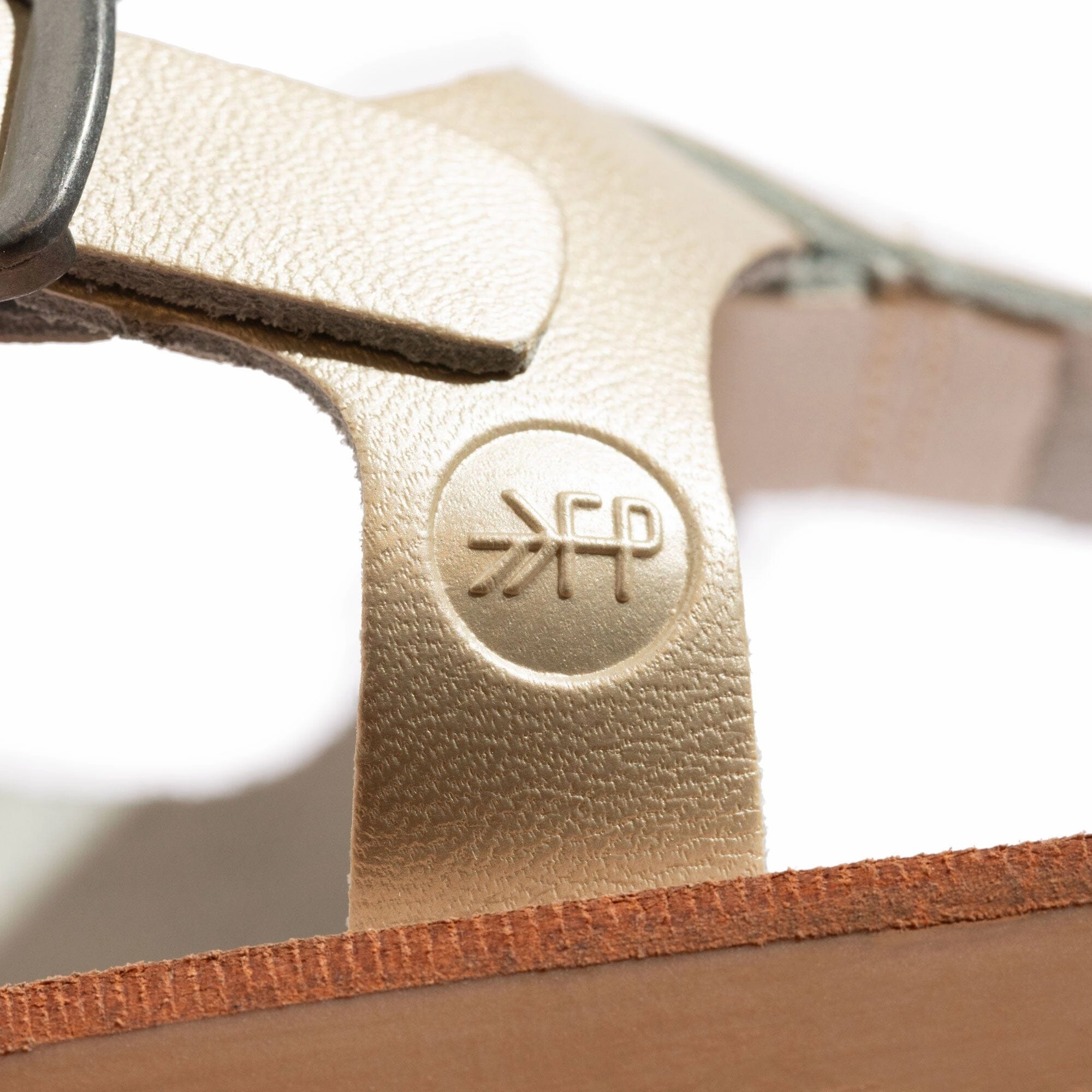 Platinum Bixby II Sandal Love Glow Reinforced toe box