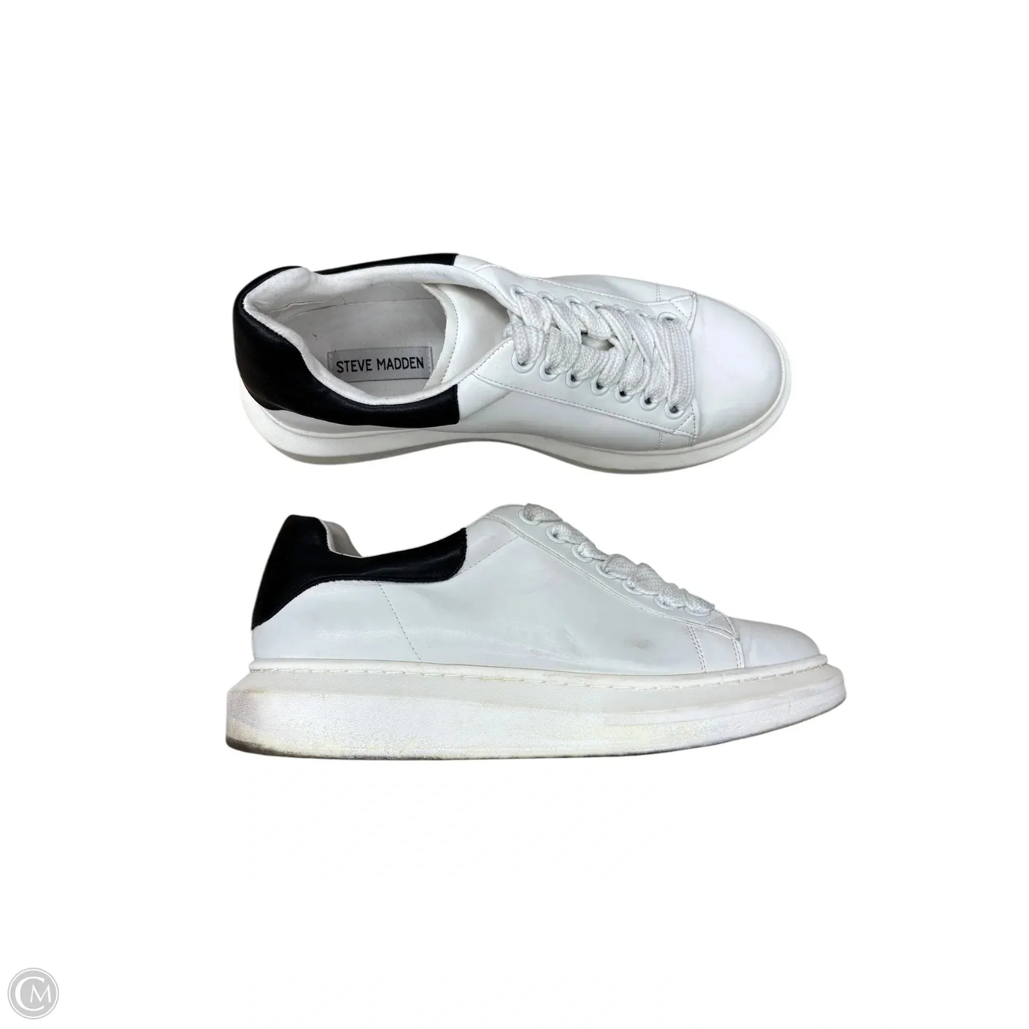 Quick Dry Interior Anti Slip Rubber Outsole Shoes Sneakers By Steve Madden In White, Size: 10