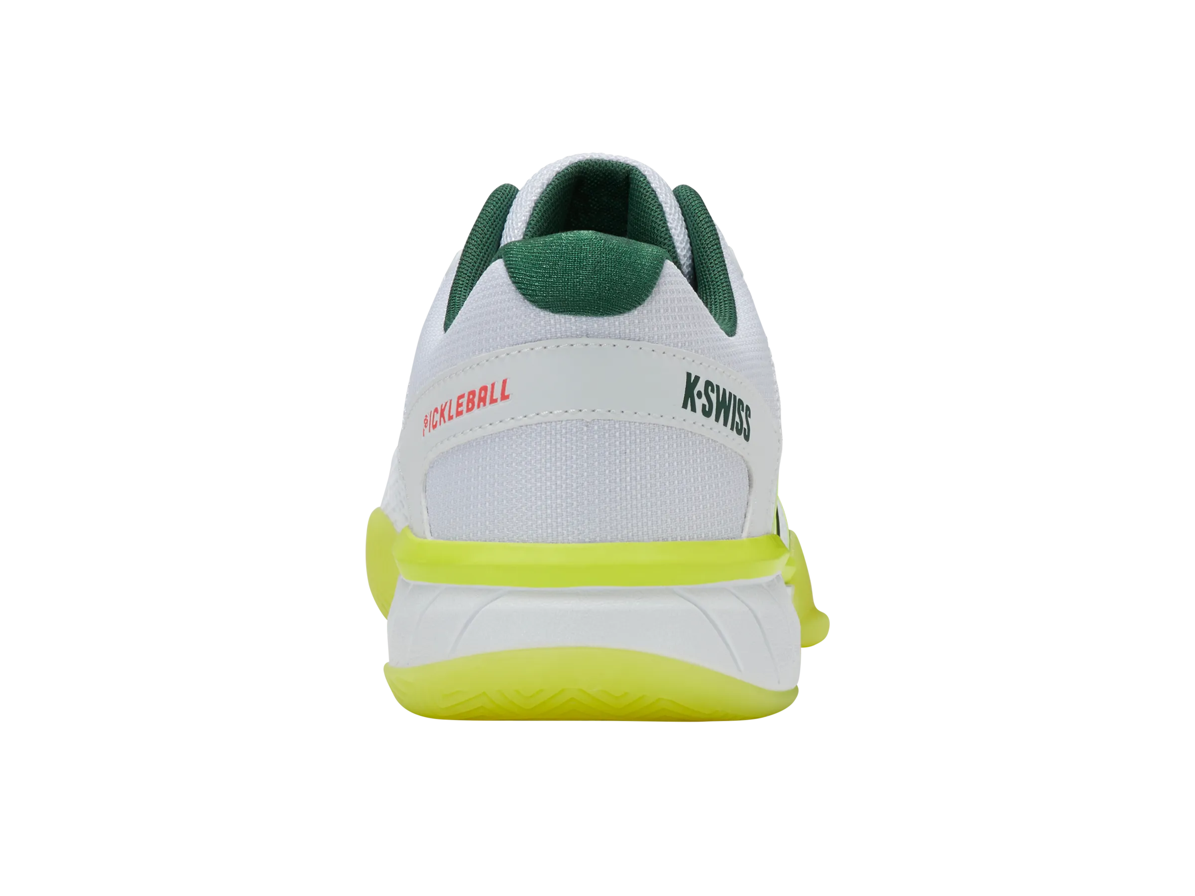 06563-121-M | EXPRESS LIGHT PICKLEBALL | WHITE/NEON LIME/EDEN Red Glow Mom Fit