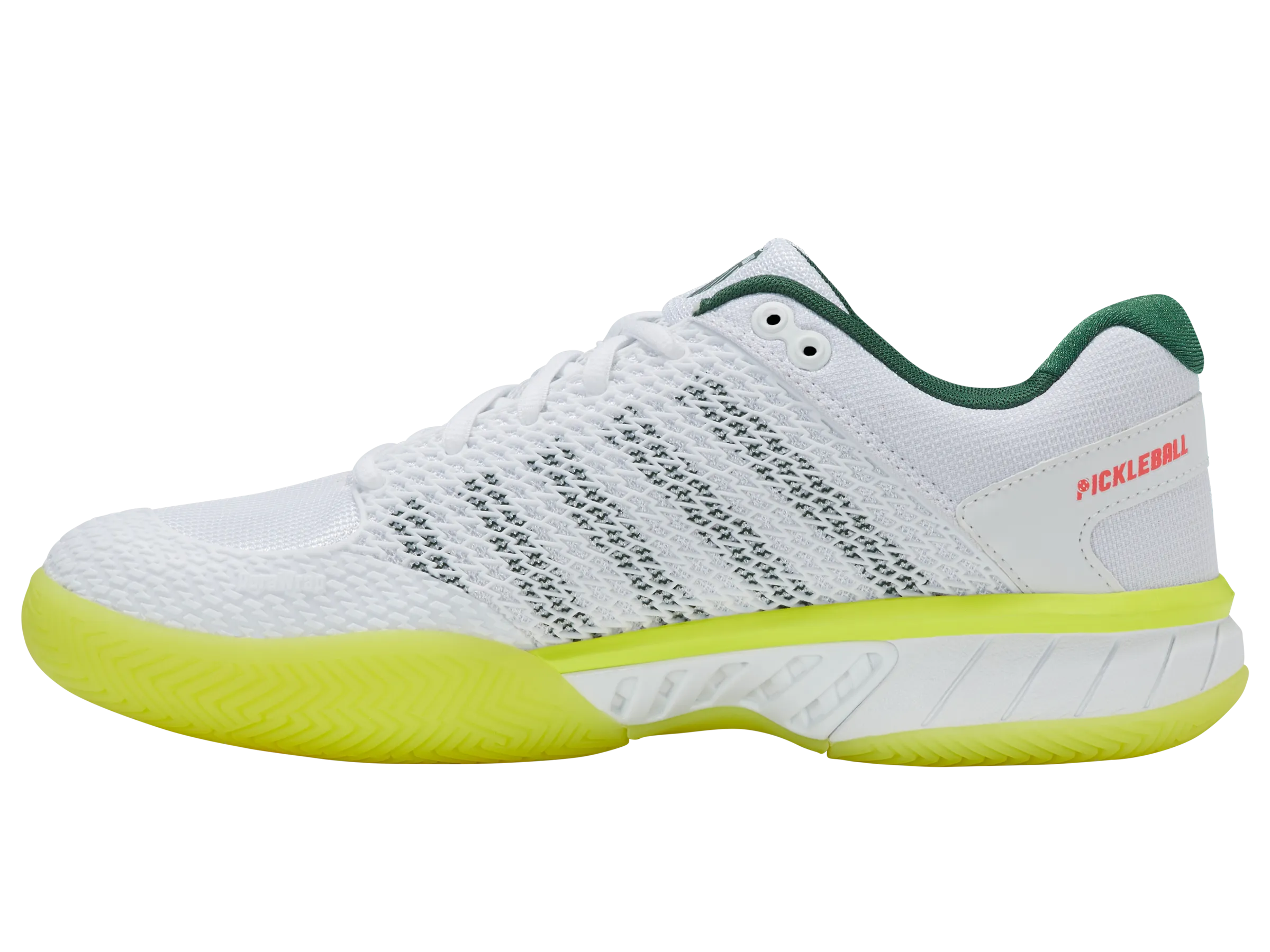 Foot Support 06563-121-M | EXPRESS LIGHT PICKLEBALL | WHITE/NEON LIME/EDEN