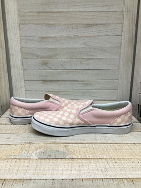 Shoes Sneakers By Vans In Pink, Size: 5.5 Internal Sling
