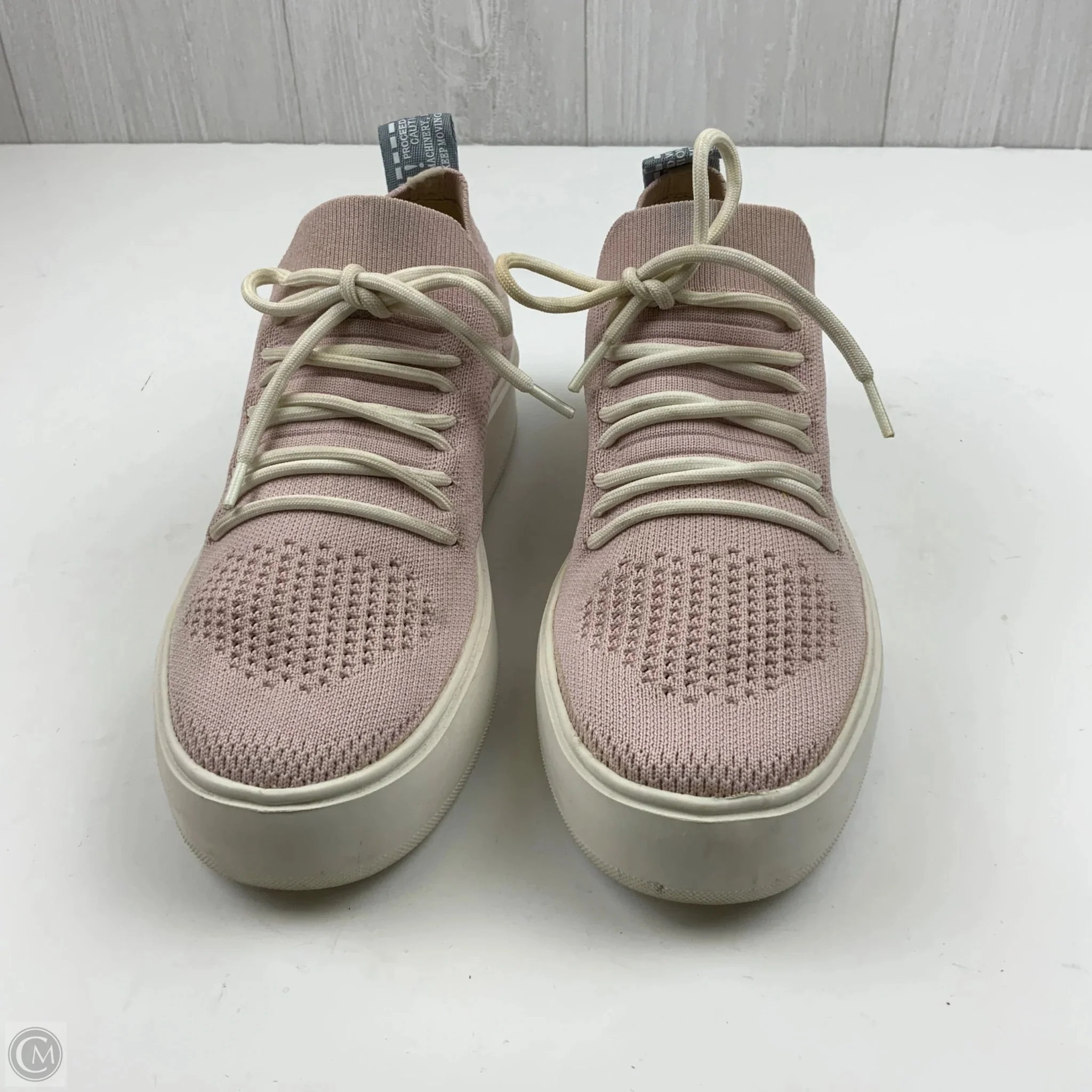 Shoes Sneakers By Steve Madden In Pink, Size: 7.5 High Top Design Thermal Regulation Lining