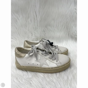 Shoes Sneakers By Shu Shop In Tan & White, Size: 7.5 Speed Comfort