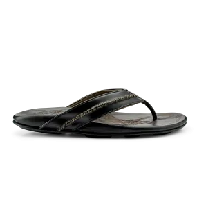 Stainless Steel Hardware Natural Step Mea Ola - Black