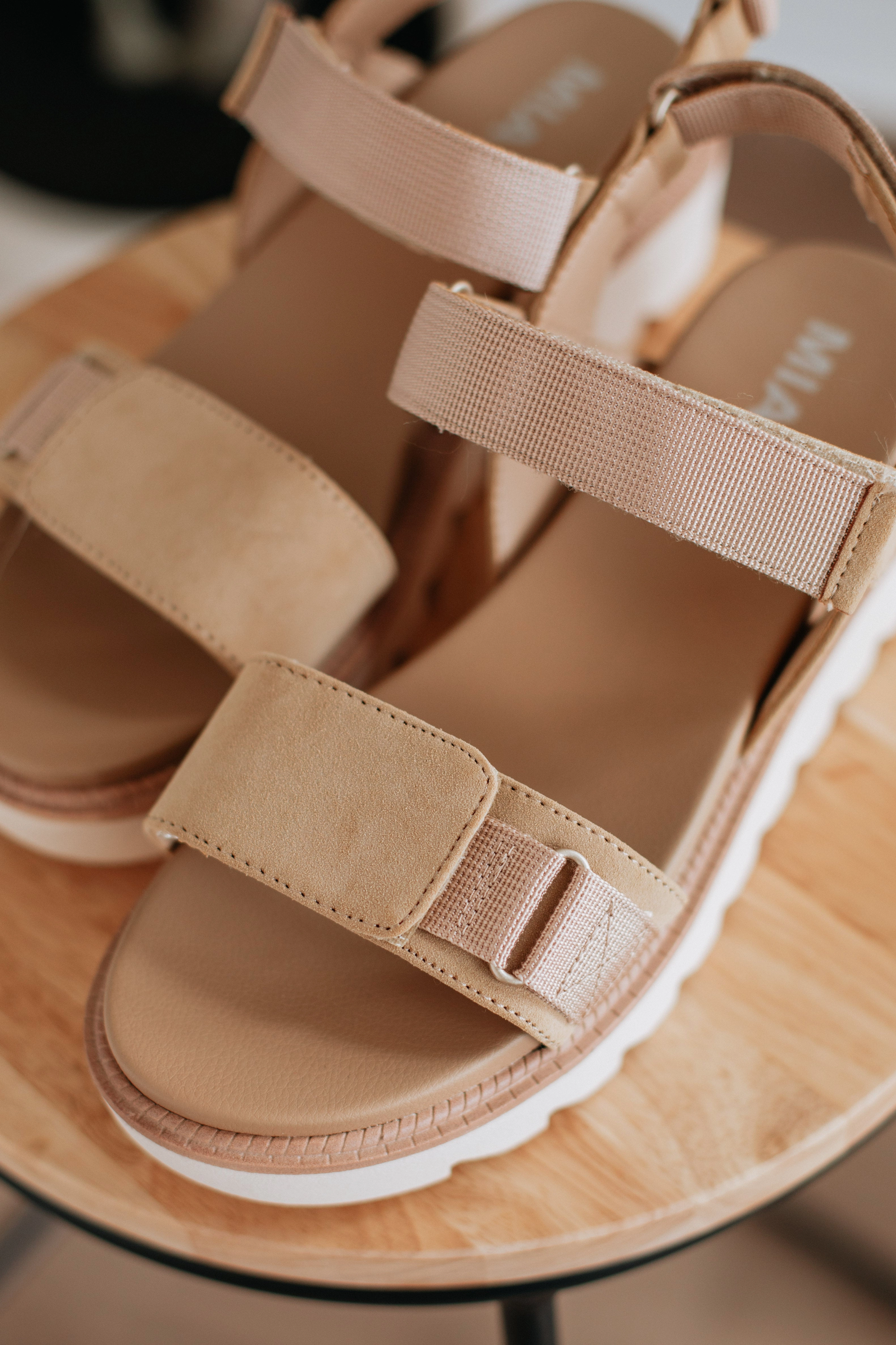 Meet Me Later Sandals - Sand Non Toxic Materials