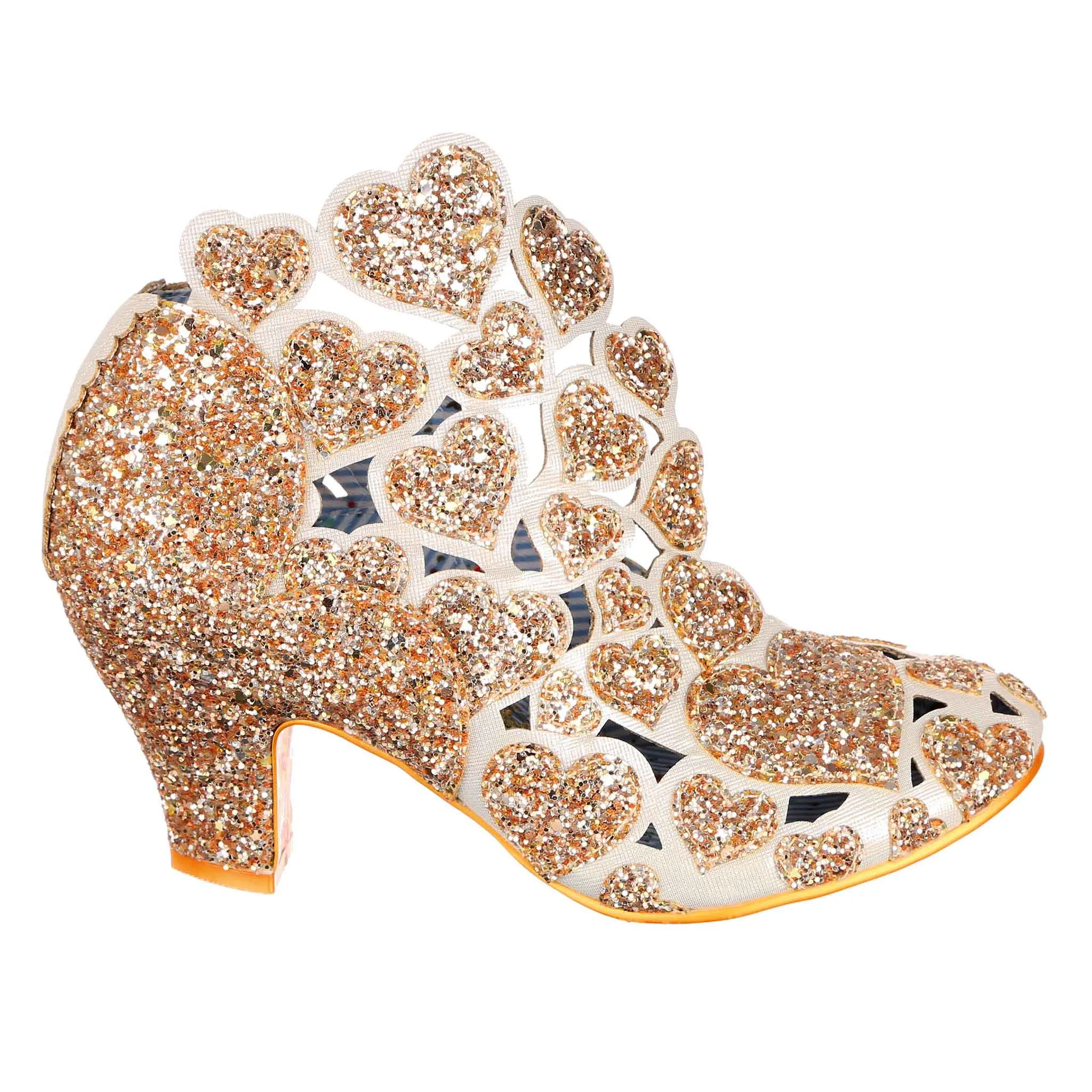 Fast Pick Open Toe Boots Meile