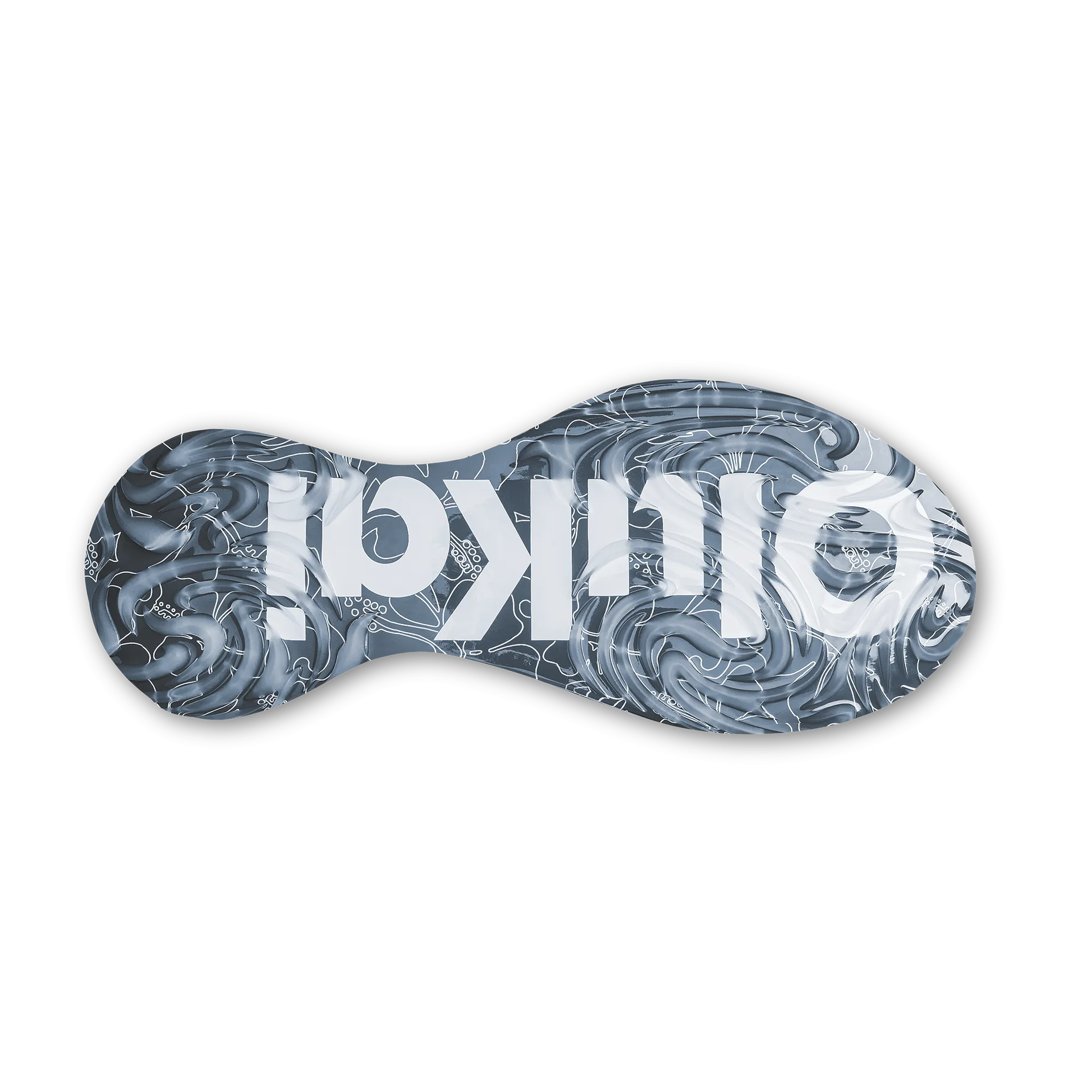 Lightweight Form Rainy Day Ventilated Design Mkena - Bright White / Lava Rock