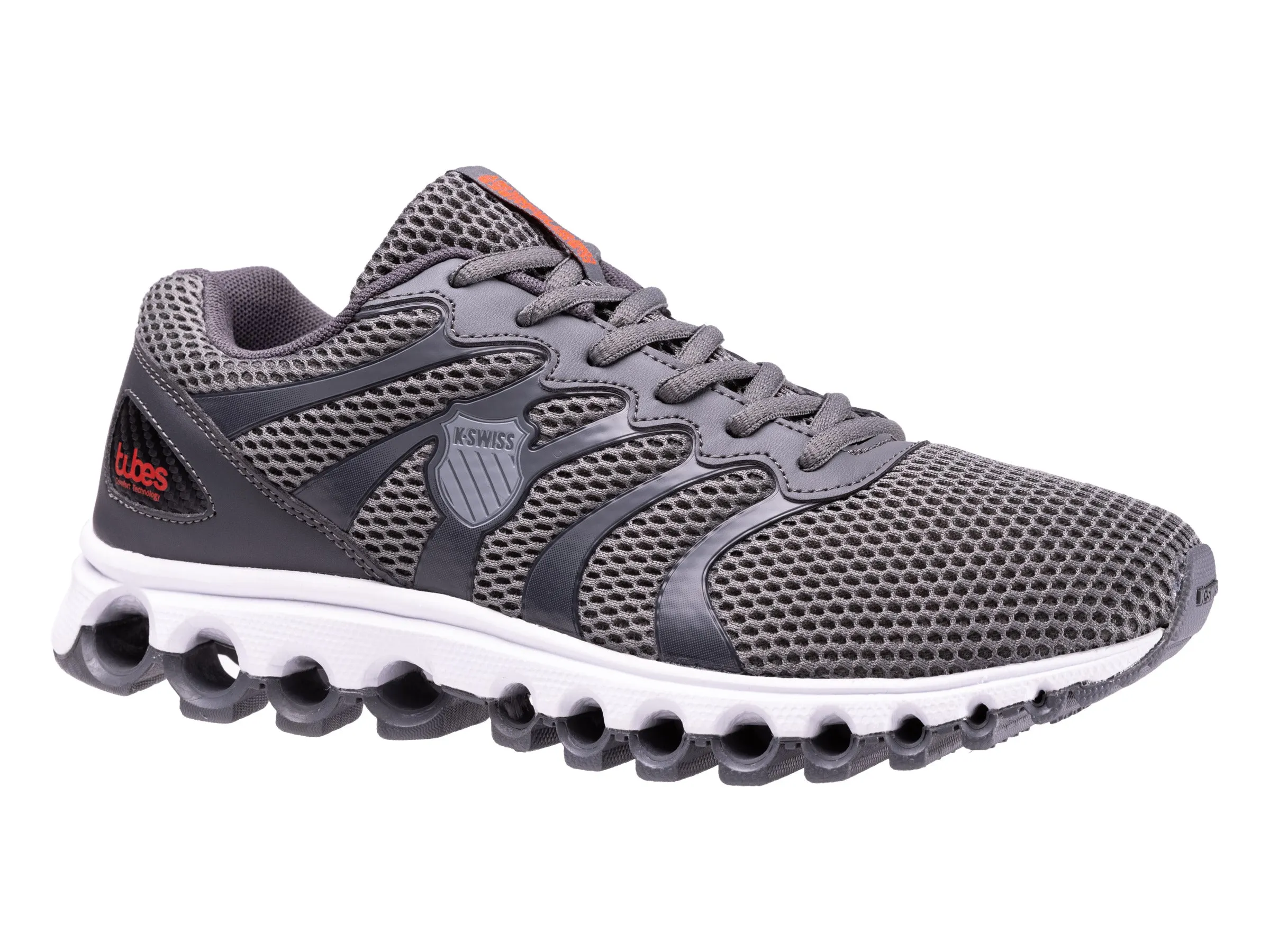 Flexible Outsole Construction 07112-061-XW | TUBES 200 | ASPHALT/JET BLACK/SPICY ORANGE