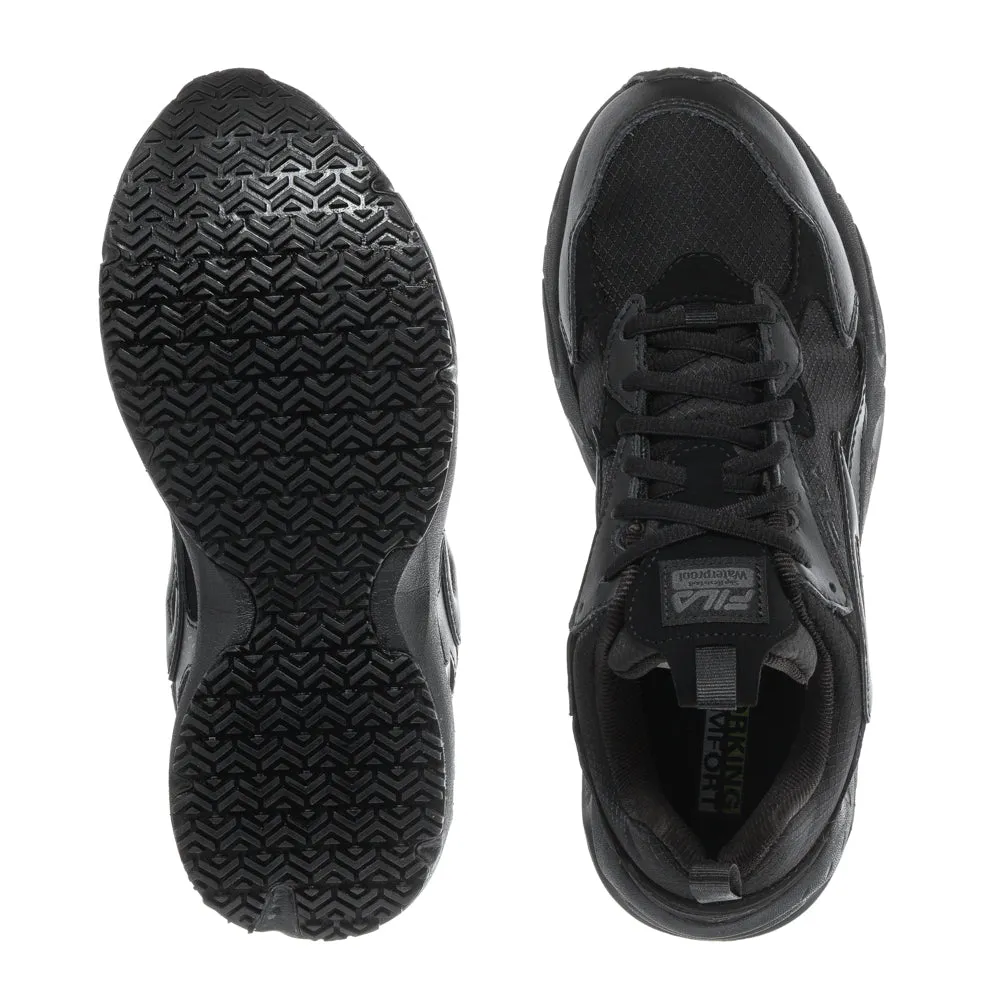 Memory Lateshift SR WP - Mens Heel Cushioning Shock Diffusing