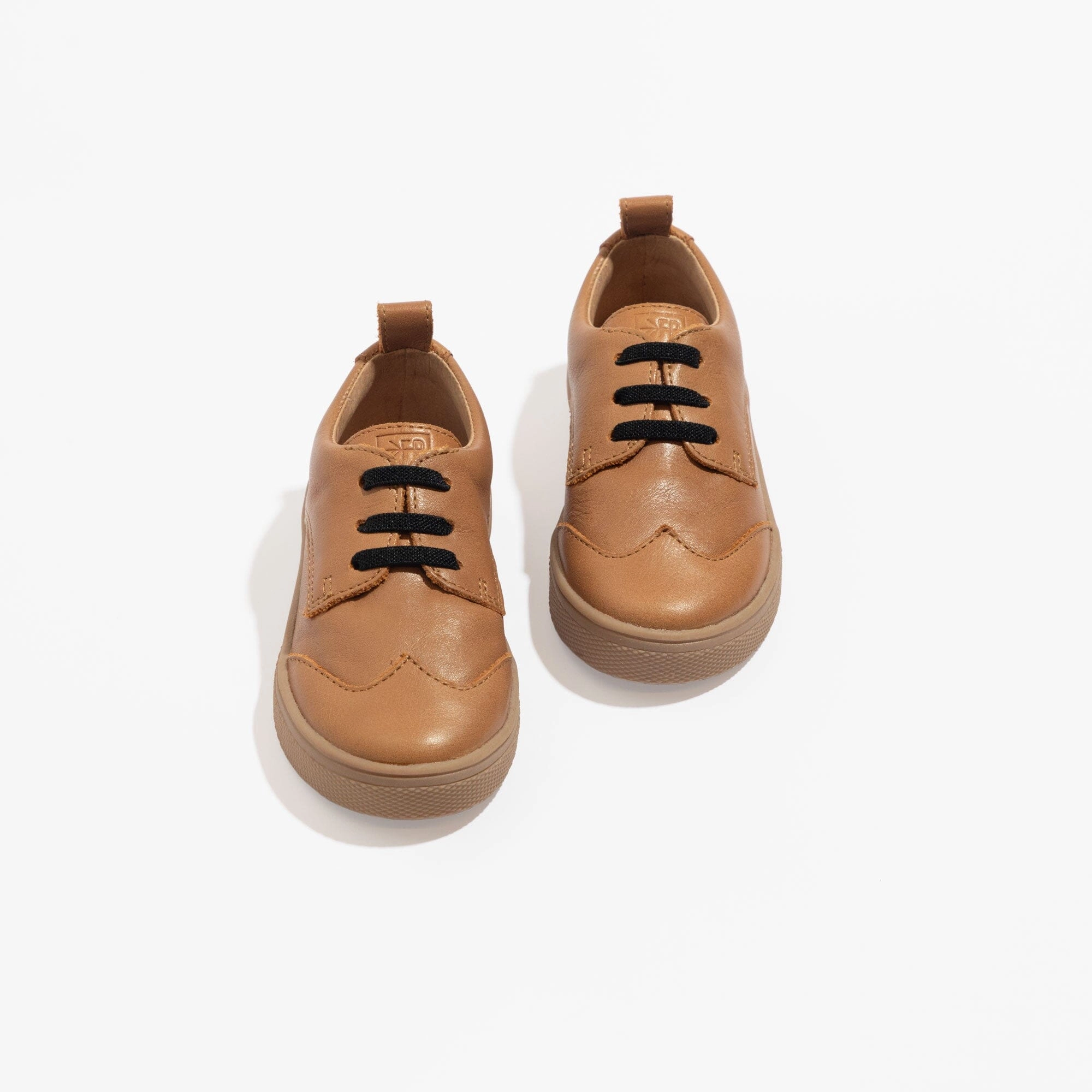 Weathered Brown Oxford Sneaker Orthopedic Foam Modern
