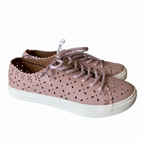 Shoes Sneakers By Torrid In Pink, Size:7.5 Dual Layer