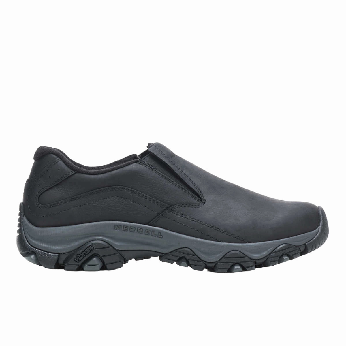 Ventilated Mesh Long Distance Arch Fit Men's Moab Adventure 3 Moc - Black