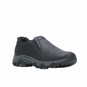 Men's Moab Adventure 3 Moc - Black Slip On Style