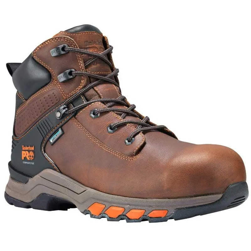 Quick   Dry Slip Resistant Remote Hiking MEN'S TIMBERLAND 6" BRN COMP BOOT TB0A1Q54214