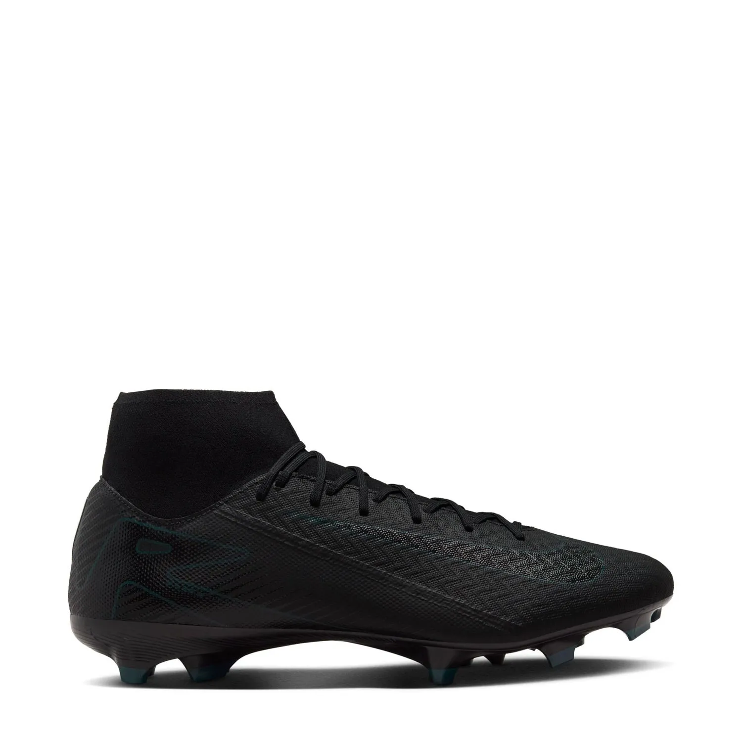 Sock Like Collar Fit Kinetic Energy Transfer Mercurial Superfly 10 Academy FG/MG - Mens