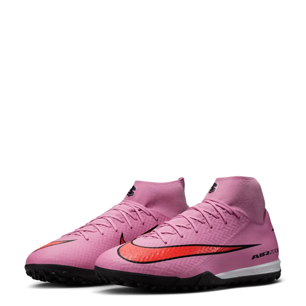 Moisture Management Fabric Cushioning Cloud Tech Mercurial Superfly 10 Academy TF - Mens