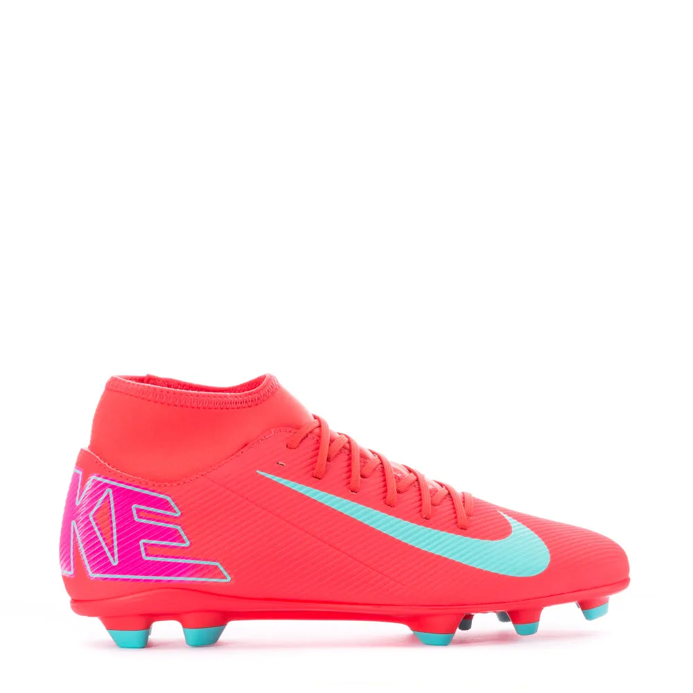 Flexibility Support Motion Support Mercurial Superfly 10 Club FG - Mens
