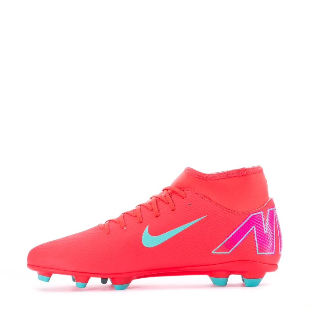 Mercurial Superfly 10 Club FG - Mens Sport Casual Anti Perspiration