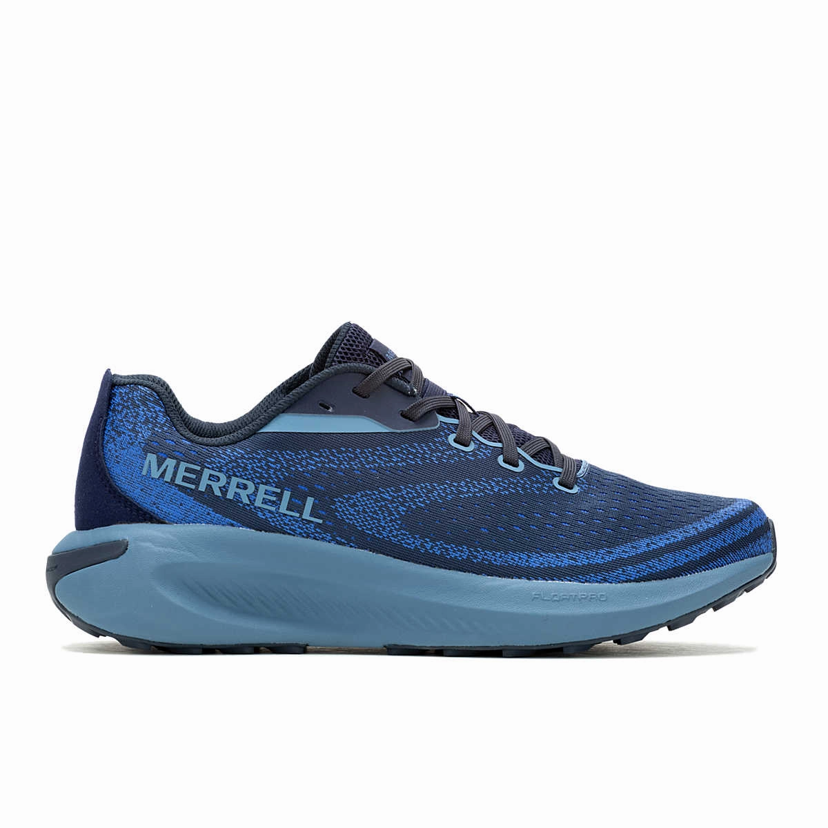 Every Step Merrel Men's Morphlite Trail Running Sneakers - Sea/Dazzle