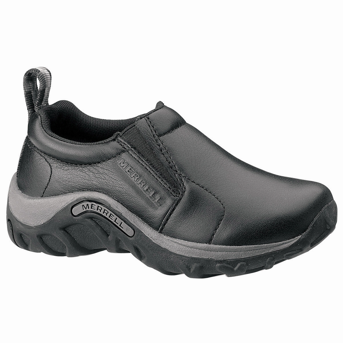 waterproof Merrell Kid's Jungle Moc Leather
