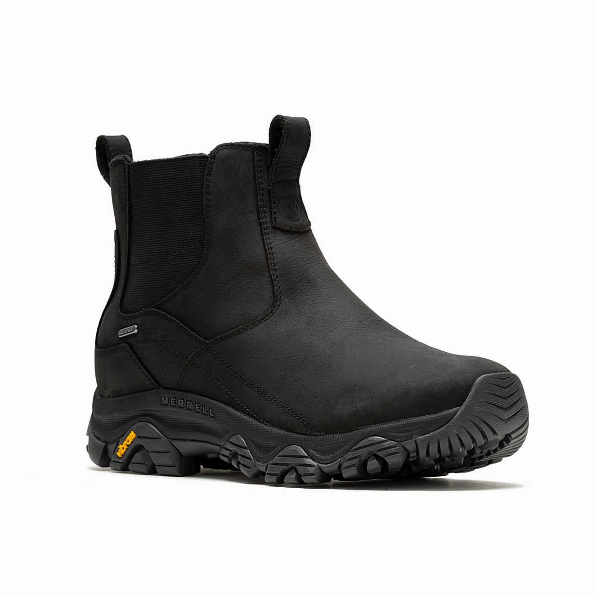 Merrell Men's Chelsea 3  Waterproof Boots - Black Seamless Fit Running Errands