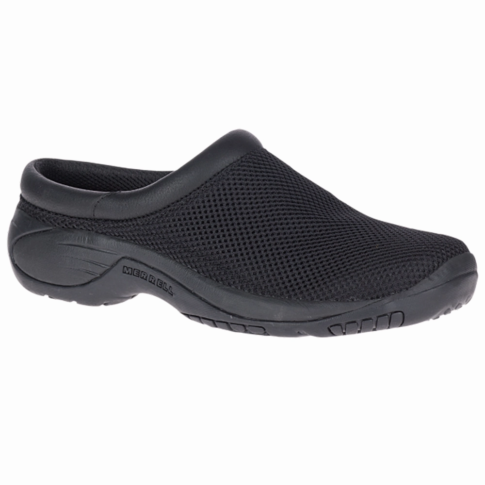 Merrell Men's Encore Bypass 2 - Black Cushioned heel