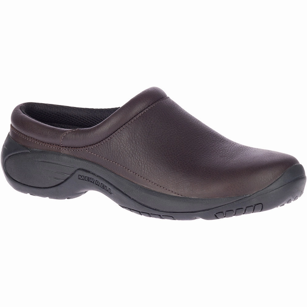 Merrell Men's Encore Gust 2 - Espresso Leather Flexible Sole