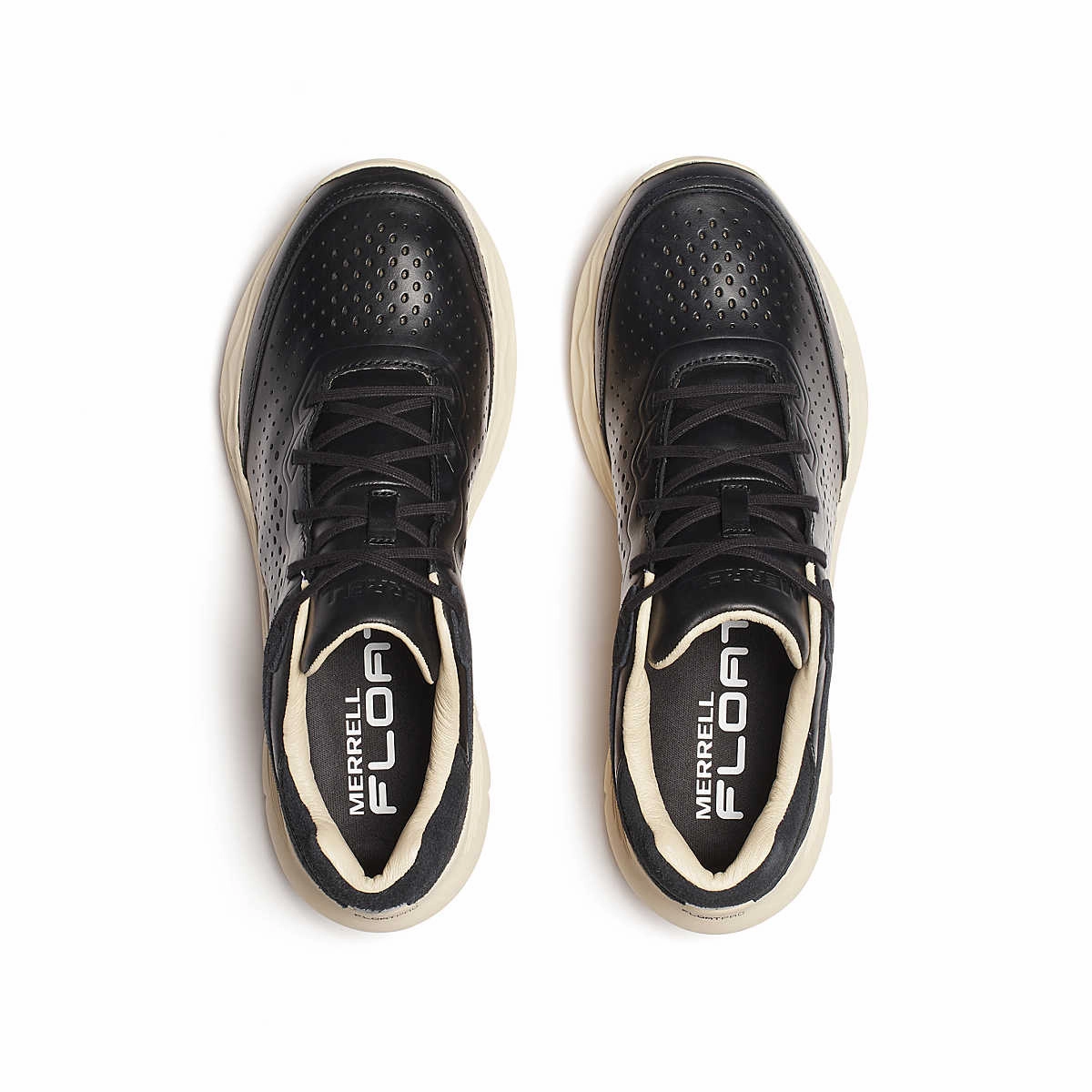 Merrell Men's Nova 4 Functional Traveller Lace Sneaker- Black Supportive Core All Ages