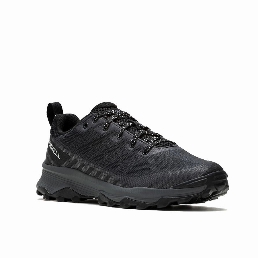 Game Ready Power Flow Merrell Men's Speed Eco - Black/Asphalt