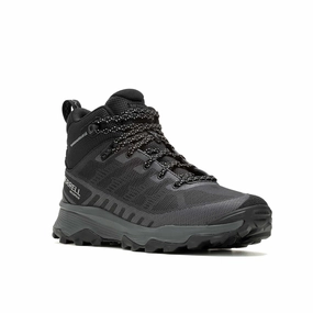 Work Base Hot Pick Merrell Men's Speed Eco Mid Waterproof Boot - Black