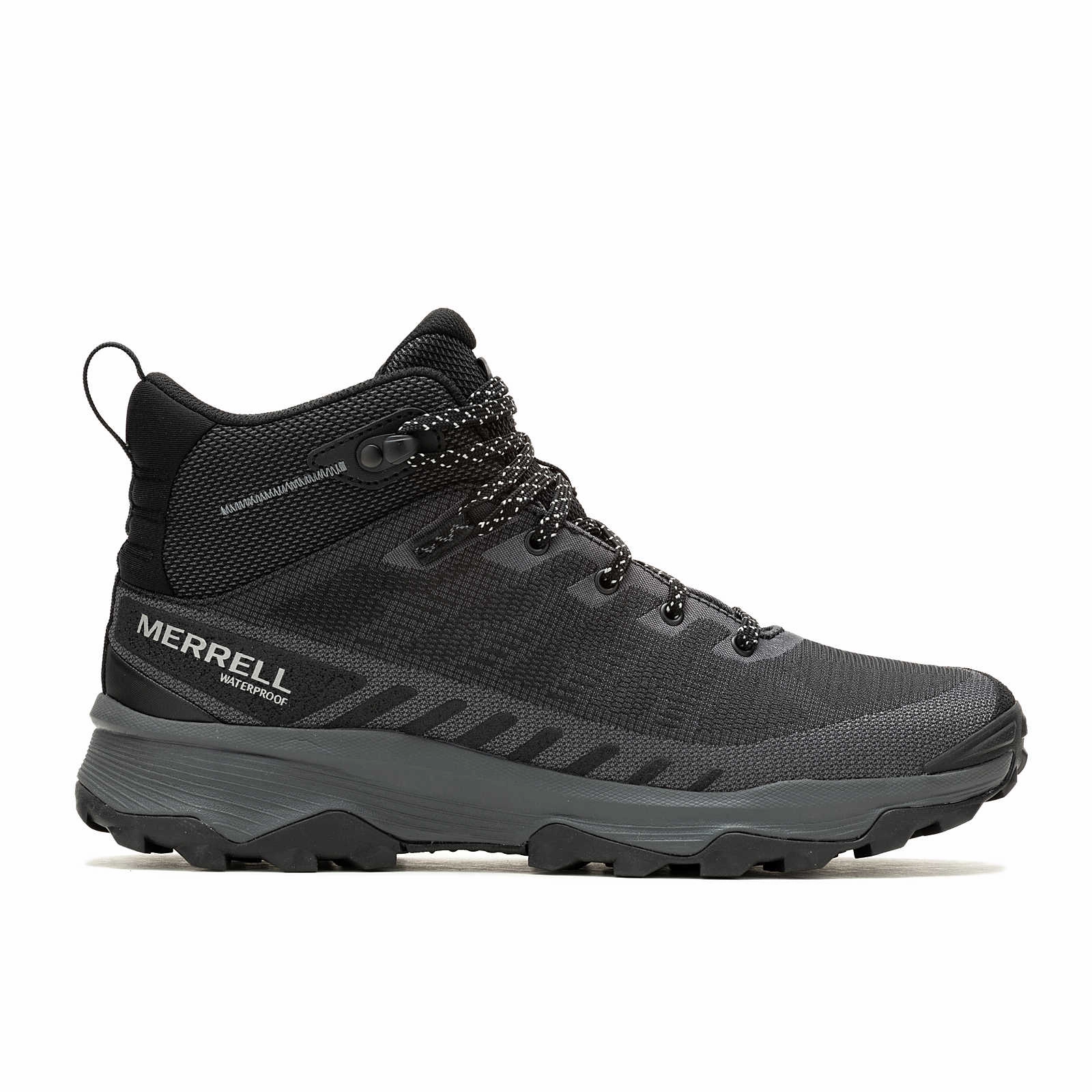 Dynamic Edge Merrell Men's Speed Eco Mid Waterproof Boot - Black