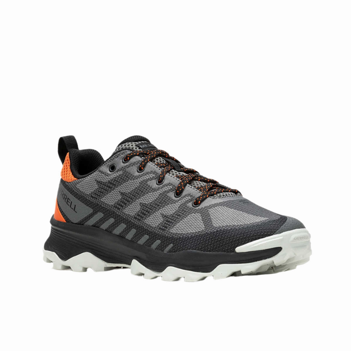 Merrell Men's Speed Eco Trail Sneakers - Charcoal/Tangerine Muscle Aid Non Weighted Movement