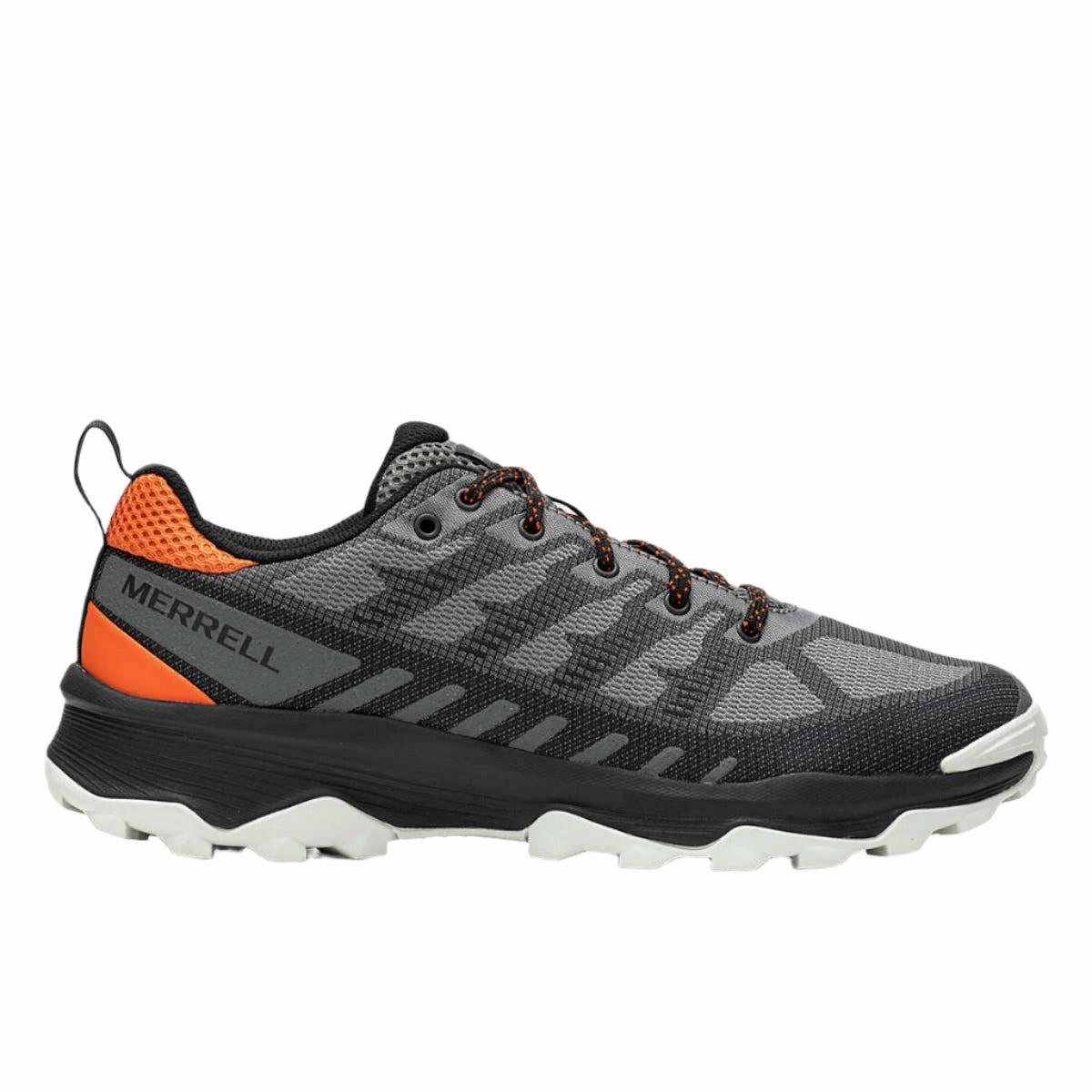 Merrell Men's Speed Eco Trail Sneakers - Charcoal/Tangerine New Drop