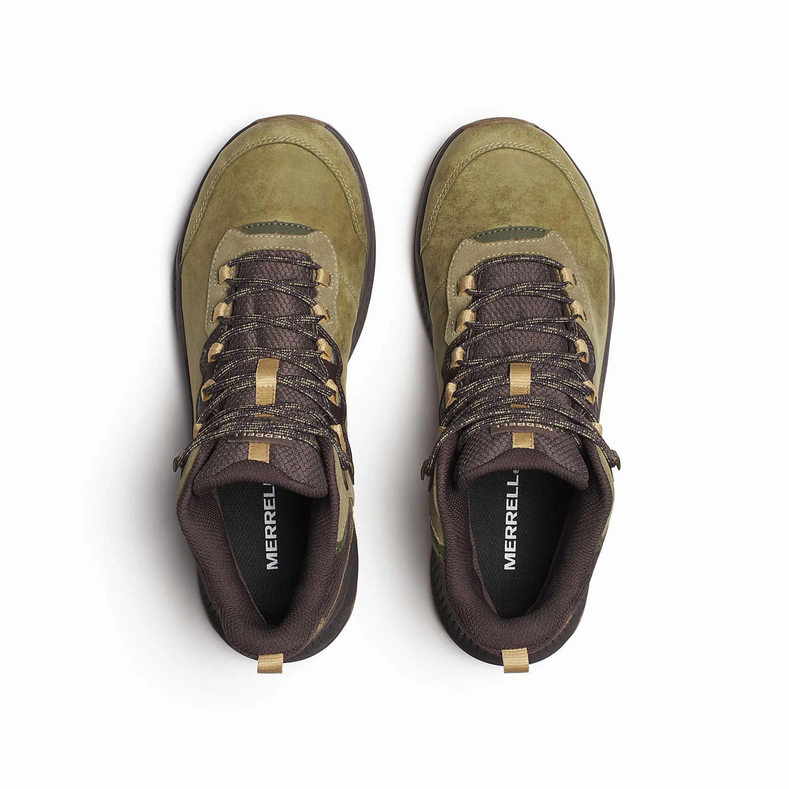 Merrell Men's Speed Strike 2 Waterproof Boot - Drab Breathable mesh design