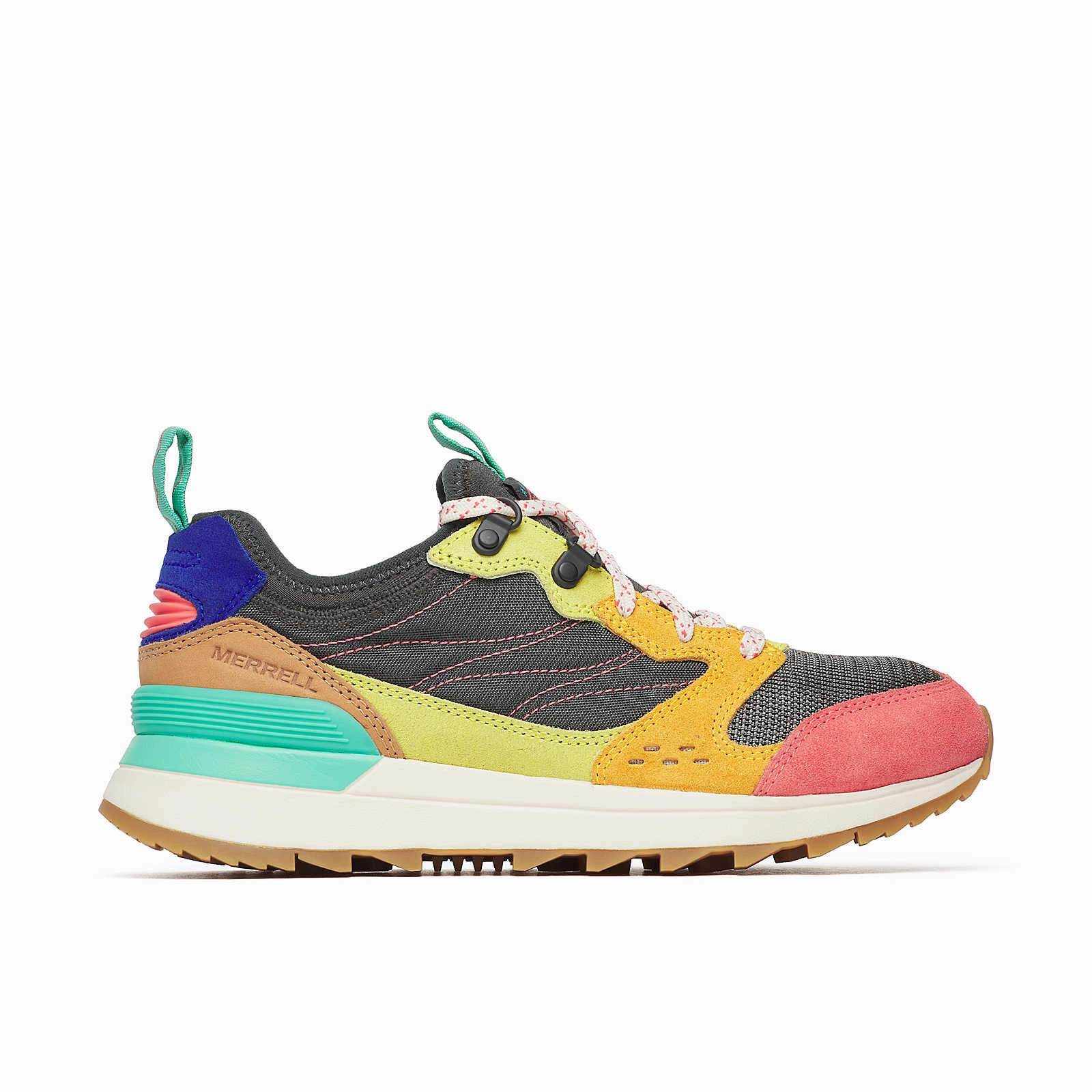 water proof Merrell Women's Alpine 83 Sneaker Recraft Sneaker - Alloy/Multi