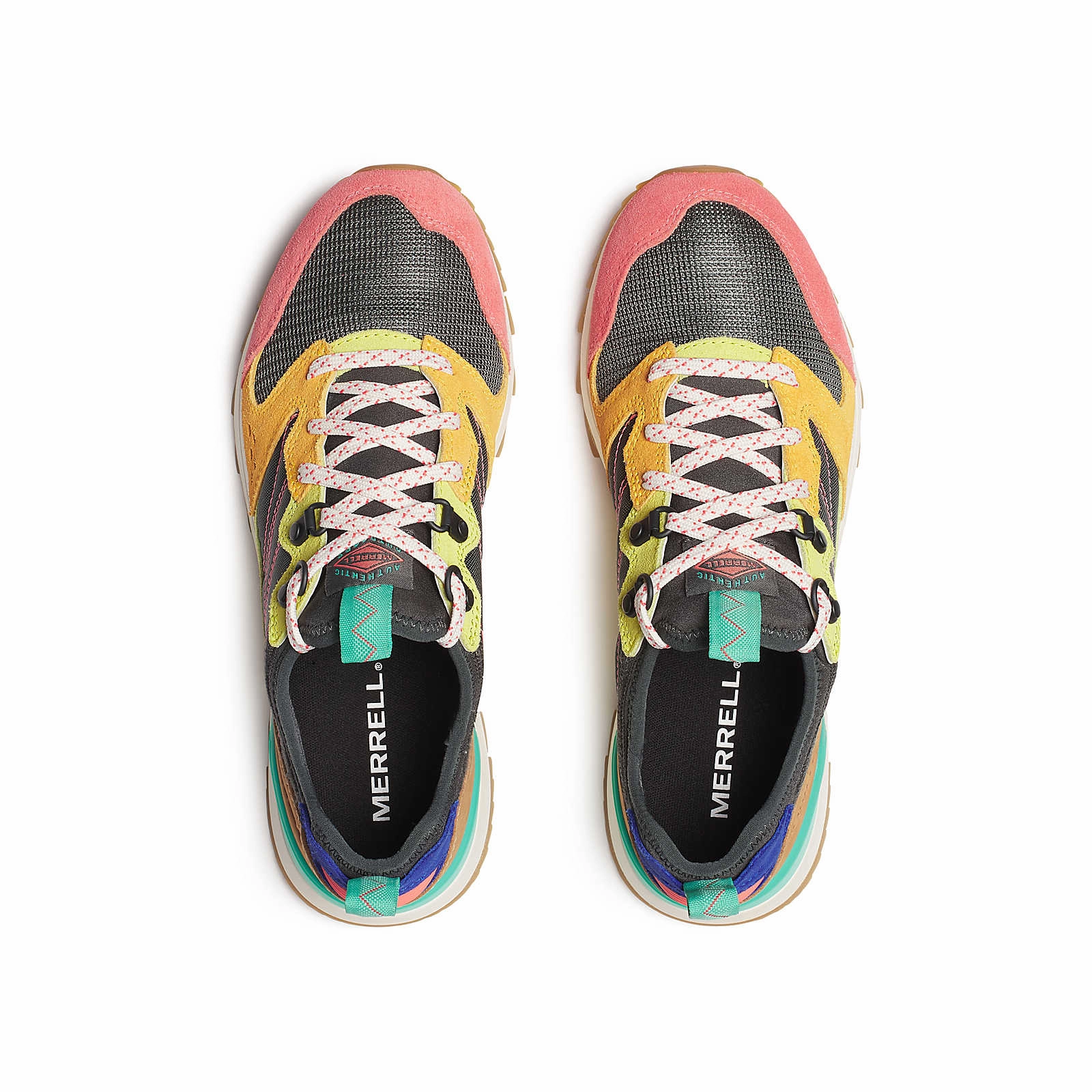 Merrell Women's Alpine 83 Sneaker Recraft Sneaker - Alloy/Multi Slip On Convenience