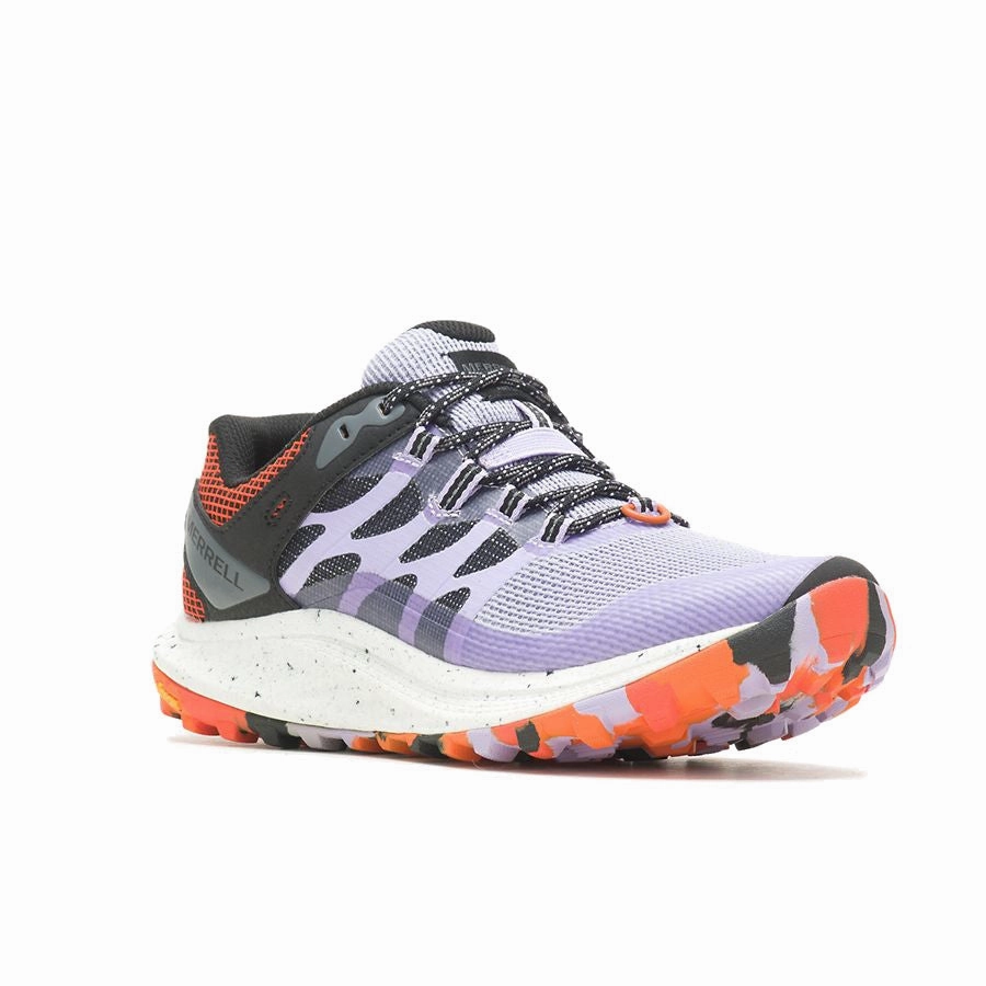 Merrell Women's Antora 3 Sneaker - Orchid DR Slip Resistant All Weather