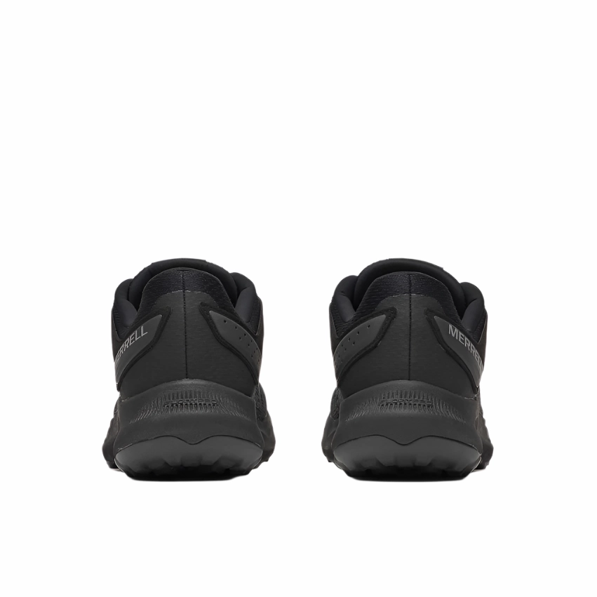 Merrell Women's Antora 4 Waterproof Sneaker - Black/Graphite Show Stage Abrasion Resistant Toe